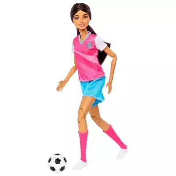 Barbie: Úžasná kariéra bábika – Futbalistka - .Obrázok