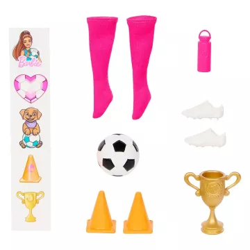 Barbie: Păpușă cu carieră uimitoare - Fotbalistă - .foto