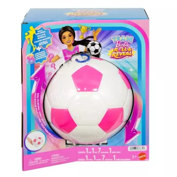 Barbie: Păpușă cu carieră uimitoare - Fotbalistă - .foto