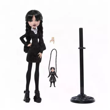 Monster High X Wednesday: păpușa Wednesday - .foto