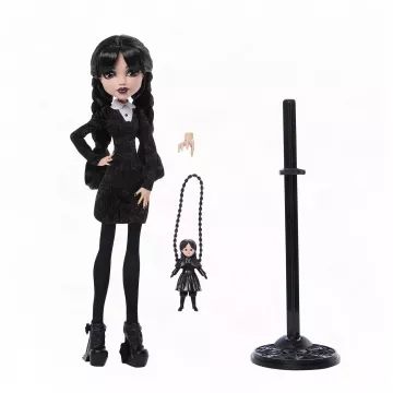 Monster High X Wednesday: păpușa Wednesday - .foto