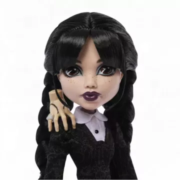 Monster High X Wednesday: păpușa Wednesday - .foto