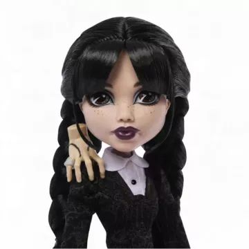 Monster High X Wednesday: păpușa Wednesday - .foto
