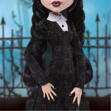 Monster High X Wednesday: păpușa Wednesday - .foto