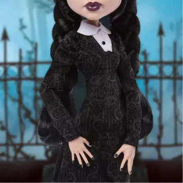 Monster High X Wednesday: Wednesday baba - . kép