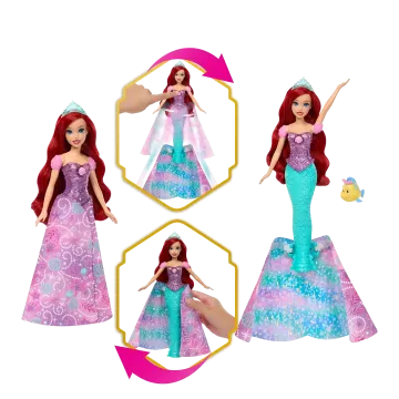 Disney hercegnők: Mesés átváltozás - Ariel - . kép