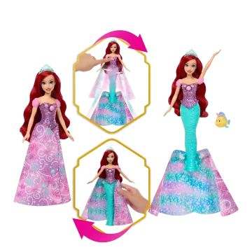 Disneyprinsessen: Magische Make-over – Ariel - .afbeelding
