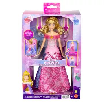 Prințese Disney: Transformare de basm - Frumoasa din Pădurea Adormită - .foto
