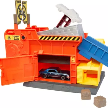 Matchbox: Un film – Depozitul de fiare vechi Smalley - .foto