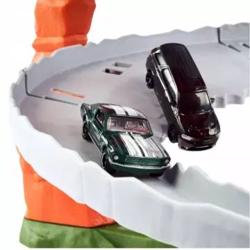 Matchbox : Le Film – Fuite sur la route en lacets - .image