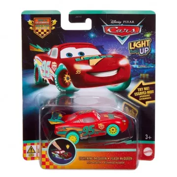 Mașinuțe Cars cu lumini – mai multe modele - .foto
