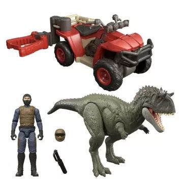 Jurassic World: Quad per la cattura dei dinosauri - .immagine