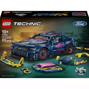 Atelier de tuning LEGO® Technic: maşină Ford Mustang GT 42236 AMBALAJ DETERIORAT - .foto
