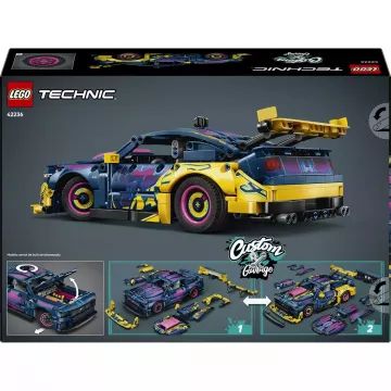Atelier de tuning LEGO® Technic: maşină Ford Mustang GT 42236 AMBALAJ DETERIORAT - .foto