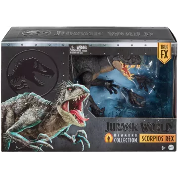Jurassic World: Colecția Hammond - Scorpios Rex, ediție de colecție - .foto