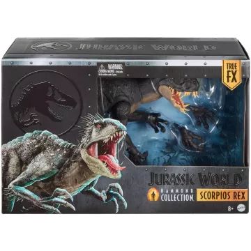 Jurassic World: Colección Hammond - Edición de coleccionista Scorpios Rex - .imagen