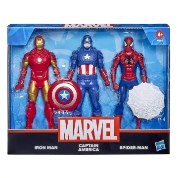 Marvel : 3 db-os figura szett - . kép
