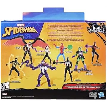 Marvel: Spider-Man Epic Hero Series – Set figurine Omul Păianjen, 4 piese - .foto