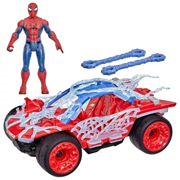 Marvel: Spider-Man – Vehicul lansator de pânză cu figură - .foto