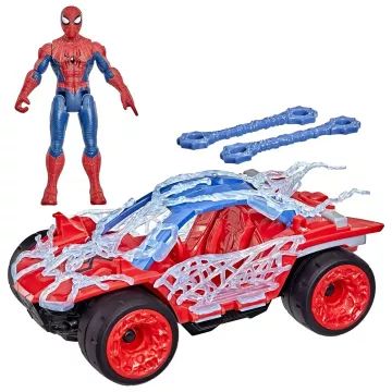 Marvel: Spider-Man – Pókember hálólövő jármű figurával - . kép