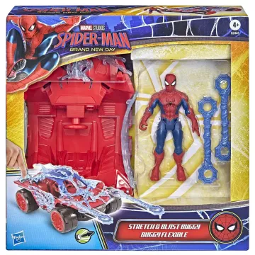 Marvel: Spider-Man – Vehicul lansator de pânză cu figură - .foto