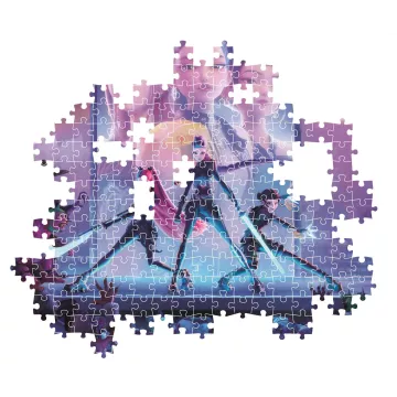 Puzzle compact Clementoni – Vânătorii de demoni K‑Pop, 1000 piese - .foto