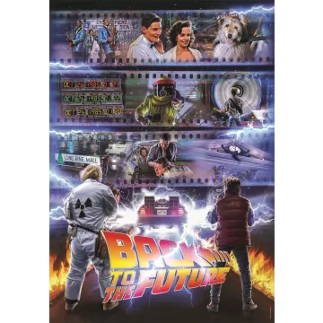 Puzzle compact Clementoni „Back to the Future – Time” 1000 piese - .foto