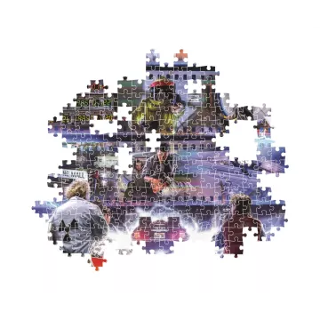 Puzzle compact Clementoni „Back to the Future – Time” 1000 piese - .foto