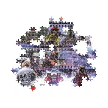 Clementoni Vissza a jövőbe Time 1000 db-os Compact puzzle - . kép
