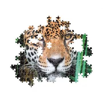 Clementoni Puzzle Jaguár a dzsungelben, 500 db - . kép