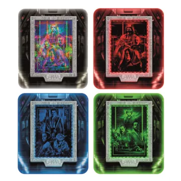 Puzzle Clementoni Star Wars Metamorphic 520 piese cu cadru cu LED-uri - .foto