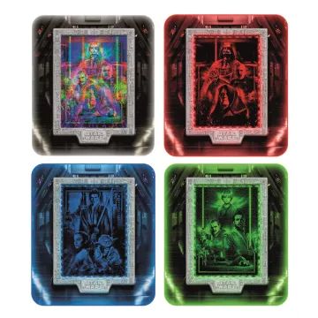 Clementoni Star Wars Metamorphic 520 db-os puzzle LED-es keretben - . kép
