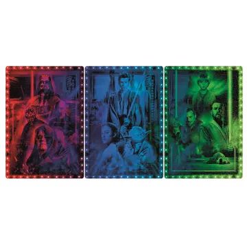 Clementoni Star Wars Metamorphic 520 db-os puzzle LED-es keretben - . kép