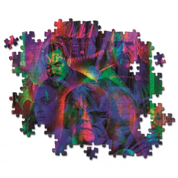Puzzle Clementoni Star Wars Metamorphic 520 piese cu cadru cu LED-uri - .foto