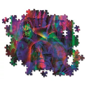 Clementoni Star Wars Metamorphic 520 db-os puzzle LED-es keretben - . kép