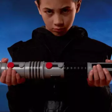 Star Wars: Sabie laser interactivă - .foto