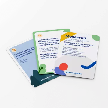 Eufória x Kéktúra - erdőben játszós. családi játék - . kép