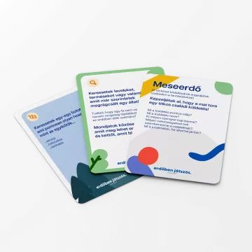 Eufória x Matkarada – metsas mängitav pere mäng - .pilt