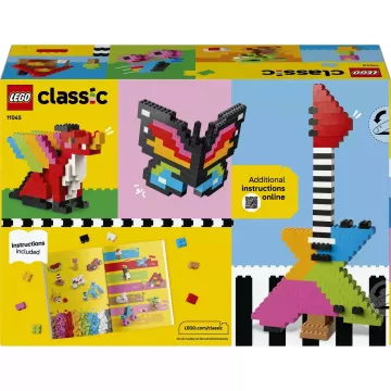LEGO® Classic Színes, kreatív kockák 11045 CSOMAGOLÁSSÉRÜLT - . kép