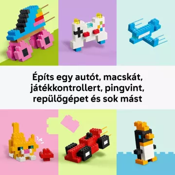 LEGO® Classic Színes, kreatív kockák 11045 CSOMAGOLÁSSÉRÜLT - . kép