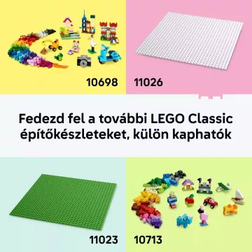 LEGO® Classic Színes, kreatív kockák 11045 CSOMAGOLÁSSÉRÜLT - . kép