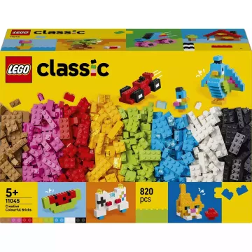 LEGO® Classic Színes, kreatív kockák 11045 CSOMAGOLÁSSÉRÜLT - . kép
