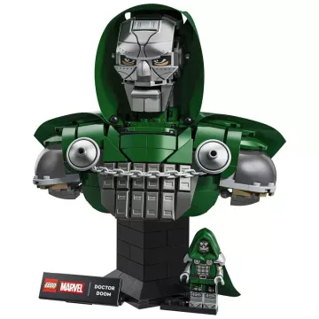 LEGO® Marvel Super Heroes 76345 bustul Doctor Doom - .foto