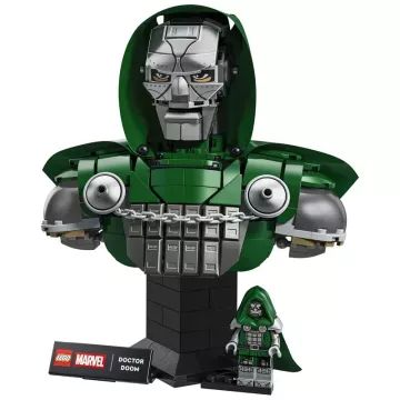 Busto di Doctor Doom LEGO® Marvel Super Heroes 76345 - .immagine