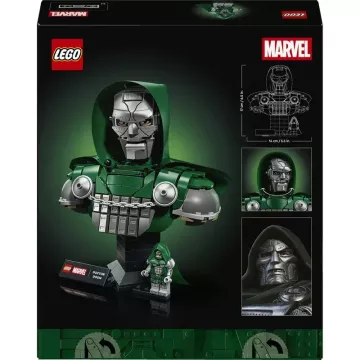 LEGO® Marvel Super Heroes 76345 Doctor Doom mellszobor - . kép