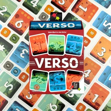 Verso társasjáték - . kép