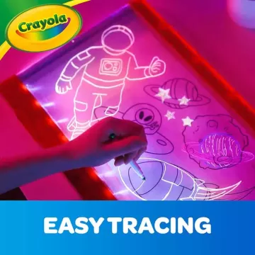 Crayola: Tabla Magică Ultimate cu lumini interactive la sunet și carioci - .foto