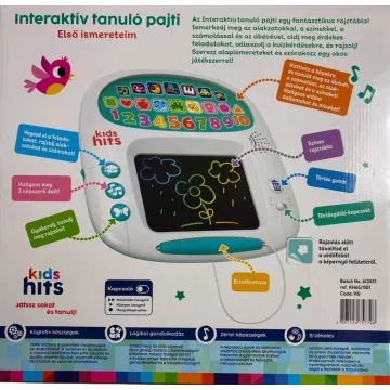 Covoraș de joacă interactiv, prieten de învățare - .foto