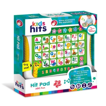 Tablet educativ Hit Pad ABC Distracție - în limba maghiară - .foto