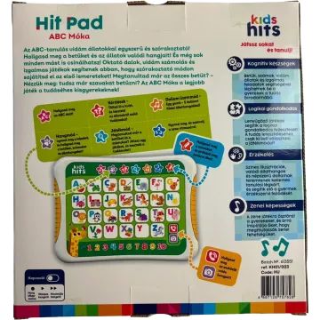 Hit Pad ABC Móka tanuló tablet - . kép